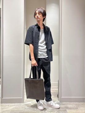 「アイテム（トートバッグ）」を使った、★たか★さん（メンズ・178cm）の夏コーディネート