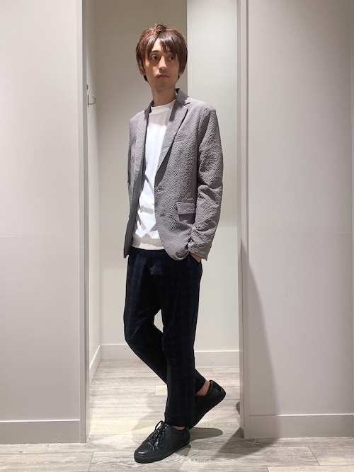 ABAHOUSE GRAY セットアップ 「上下2点セット / QuickDry」オニ