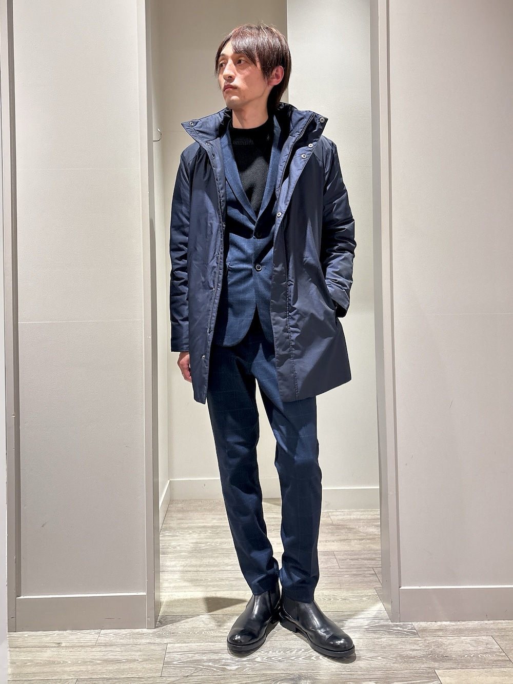 BEAMS GOLF ビームスゴルフ　セットアップ　メンズ　モックネック　パンツ BEAMS GOLF ビームスゴルフ セットアップ メンズ モックネック パンツ