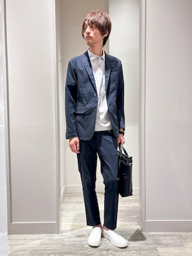 「アイテム（セットアップ）」を使った、★たか★さん（メンズ・178cm）の夏コーディネート