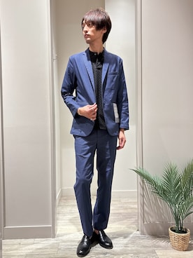 「アイテム（セットアップ）」を使った、★たか★さん（メンズ・178cm）の夏コーディネート