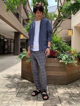 ★たか★さん（メンズ・178cm）の夏コーディネート