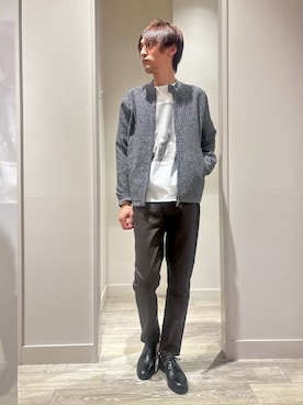 「ABAHOUSE GRAY（アバハウスグレイ）のアイテム」を使った、★たか★さん（メンズ・178cm）の春コーディネート