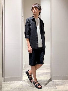 ★たか★さん(メンズ・178cm)の夏コーディネート