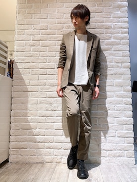 ★たか★さん（メンズ・178cm）の春コーディネート