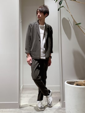 ★たか★さん(メンズ・178cm)の冬コーディネート