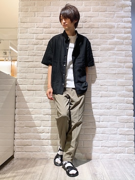 ★たか★さん(メンズ・178cm)の夏コーディネート