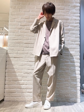 ★たか★さん（メンズ・178cm）の春コーディネート