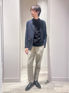 「ABAHOUSE（アバハウス）のアイテム」を使った、★たか★さん（メンズ・178cm）の秋コーディネート