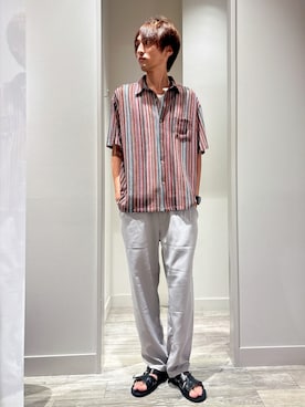「アイテム（その他パンツ）」を使った、★たか★さん（メンズ・178cm）の夏コーディネート