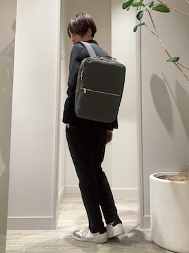 「春服デビュー宣言」｜「アイテム（スウェットパンツ）」を使った、★たか★さん（メンズ・178cm）の春コーディネート