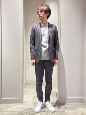 ★たか★さん（メンズ・178cm）の春コーディネート