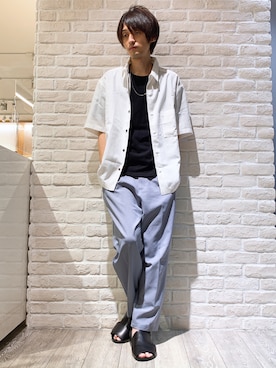 ★たか★さん（メンズ・178cm）の夏コーディネート