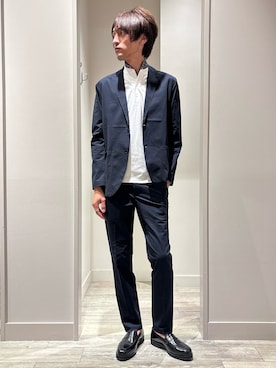 「アイテム（セットアップ）」を使った、★たか★さん（メンズ・178cm）の夏コーディネート