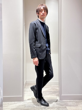 「アイテム（セットアップ）」を使った、★たか★さん（メンズ・178cm）の冬コーディネート