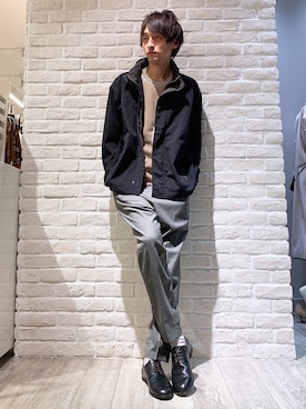 ★たか★さん（メンズ・178cm）の春コーディネート