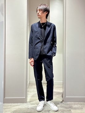 「アイテム（セットアップ）」を使った、★たか★さん（メンズ・178cm）の春コーディネート