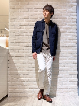 ★たか★さん（メンズ・178cm）の春コーディネート