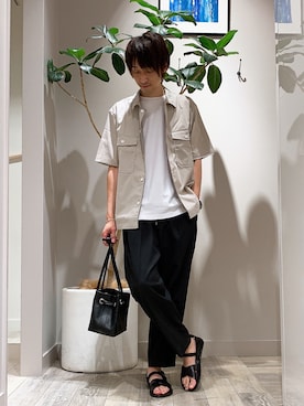 ★たか★さん（メンズ・178cm）の夏コーディネート