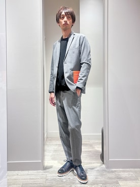 「アイテム（セットアップ）」を使った、★たか★さん（メンズ・178cm）の秋コーディネート