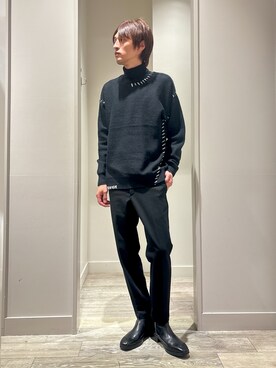 ★たか★さん（メンズ・178cm）の冬コーディネート