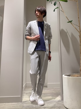★たか★さん（メンズ・178cm）の春コーディネート