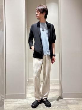 ★たか★さん（メンズ・178cm）の春コーディネート
