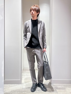 「アイテム（セットアップ）」を使った、★たか★さん（メンズ・178cm）の秋コーディネート