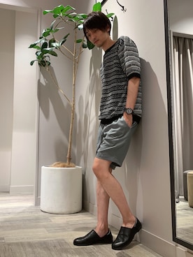 ★たか★さん(メンズ・178cm)の夏コーディネート
