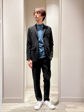 「アイテム（セットアップ）」を使った、★たか★さん（メンズ・178cm）の秋コーディネート