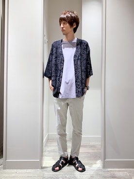 ★たか★さん（メンズ・178cm）の夏コーディネート