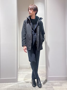 「アイテム（セットアップ）」を使った、★たか★さん（メンズ・178cm）の秋コーディネート