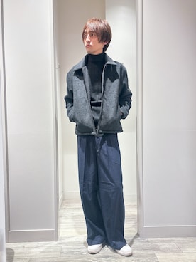 ★たか★さん（メンズ・178cm）の秋コーディネート