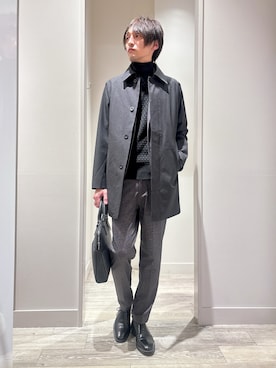 「アイテム（セットアップ）」を使った、★たか★さん（メンズ・178cm）の冬コーディネート