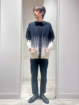 「ABAHOUSE（アバハウス）のアイテム」を使った、★たか★さん（メンズ・178cm）の秋コーディネート