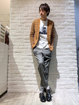 ★たか★さん（メンズ・178cm）の春コーディネート