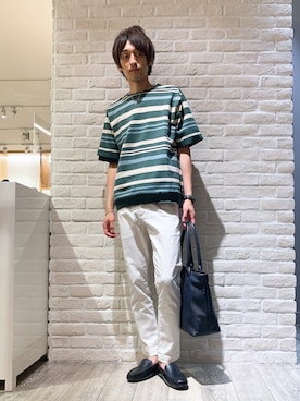 ★たか★さん(メンズ・178cm)の夏コーディネート