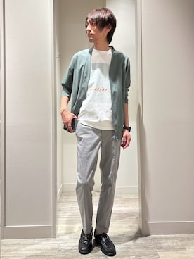 ★たか★さん(メンズ・178cm)の夏コーディネート