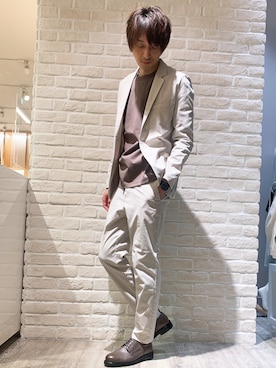 ★たか★さん（メンズ・178cm）の春コーディネート
