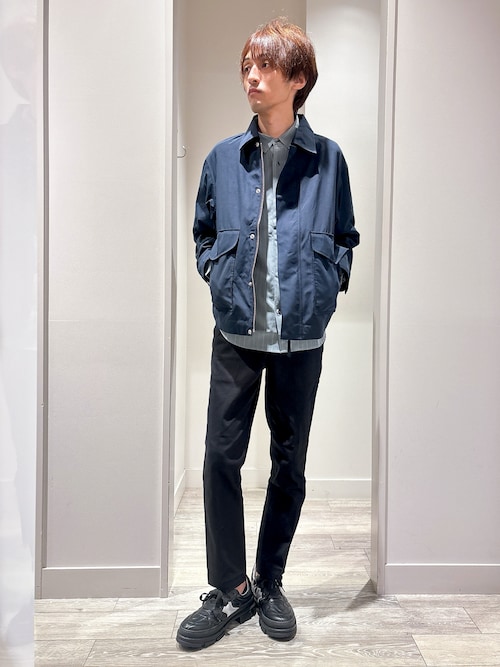 セール】【撥水】パウダーピーチ ウェザーブルゾン/ A-2型（ブルゾン