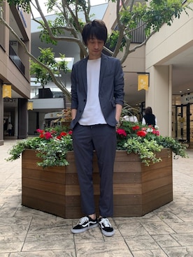 ★たか★さん(メンズ・178cm)の夏コーディネート