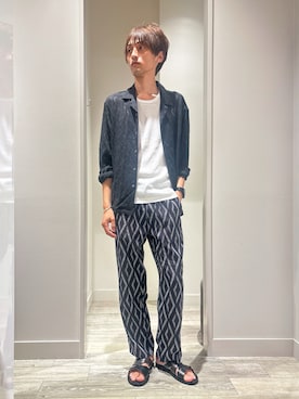 ★たか★さん（メンズ・178cm）の夏コーディネート