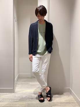 ★たか★さん(メンズ・178cm)の夏コーディネート