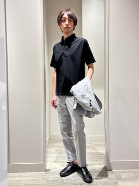 「ABAHOUSE GRAY（アバハウスグレイ）のアイテム」を使った、★たか★さん（メンズ・178cm）の春コーディネート