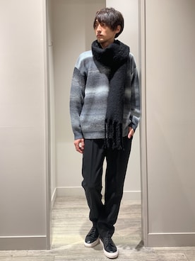 「新星WEARISTAにエントリー」｜★たか★さん（メンズ・178cm）の冬コーディネート