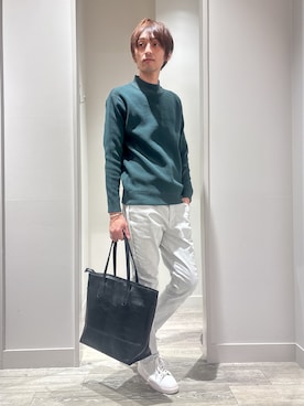 「L.E.D.BITES（エルイーディーバイツ）のアイテム」を使った、★たか★さん（メンズ・178cm）の冬コーディネート