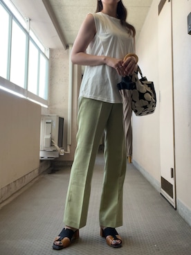 Yさん（レディース・158cm）の夏コーディネート