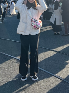 Yさん（レディース・158cm）の冬コーディネート