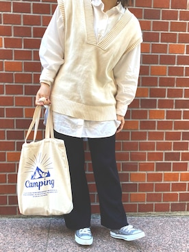 「RAG MACHINE（ラグマシーン）のアイテム（ワンピース/ドレス）」を使った、しほさん（レディース・159cm）の秋コーディネート