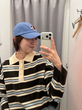 sakuraさん（レディース・153cm）の冬コーディネート